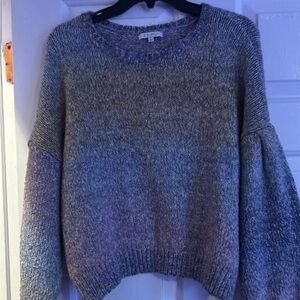 Women's Z Supply cropped Sweater
